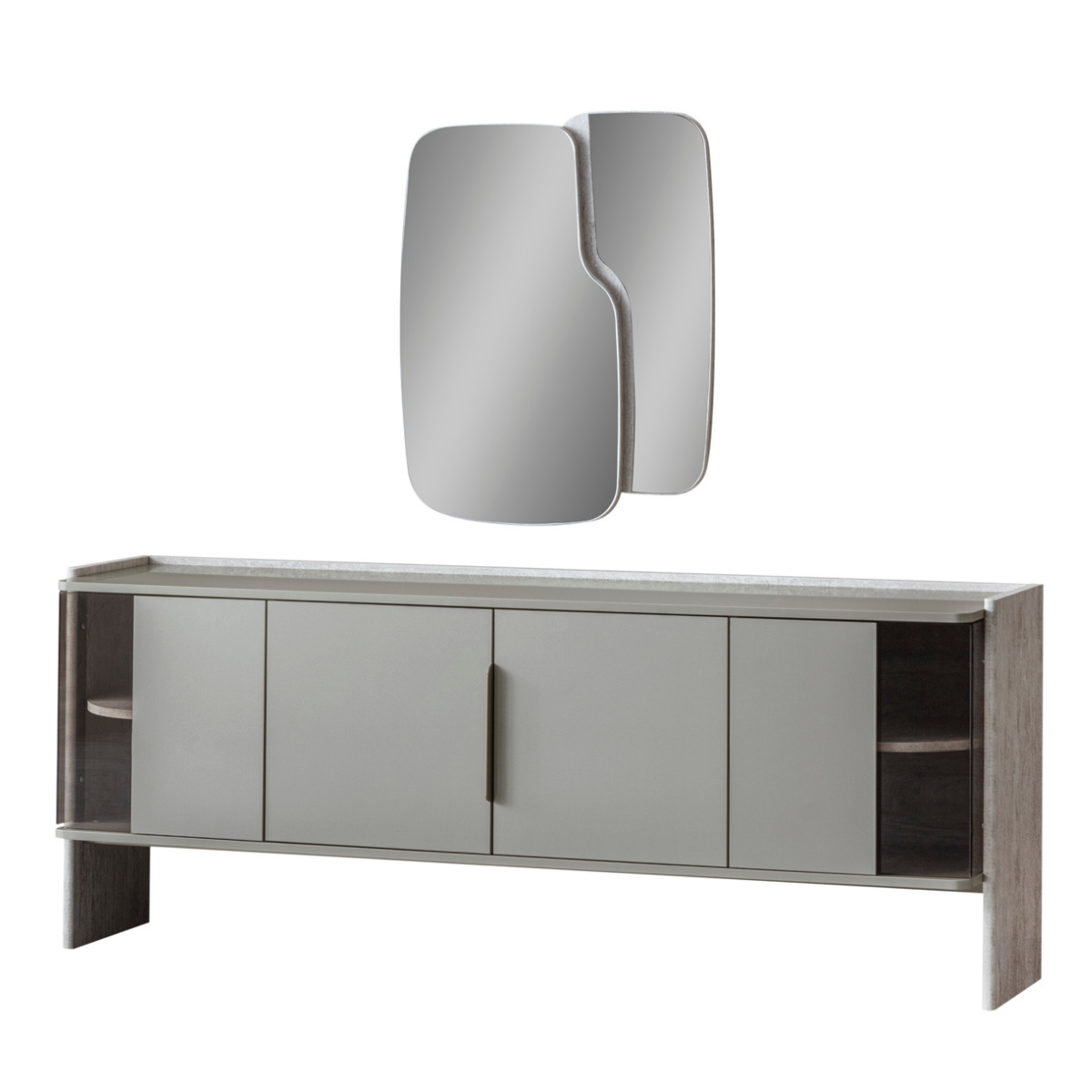 Comoda de Dining cu Oglinda, Point