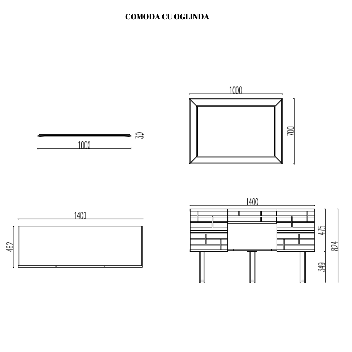 Dormitor Modern, Baku H