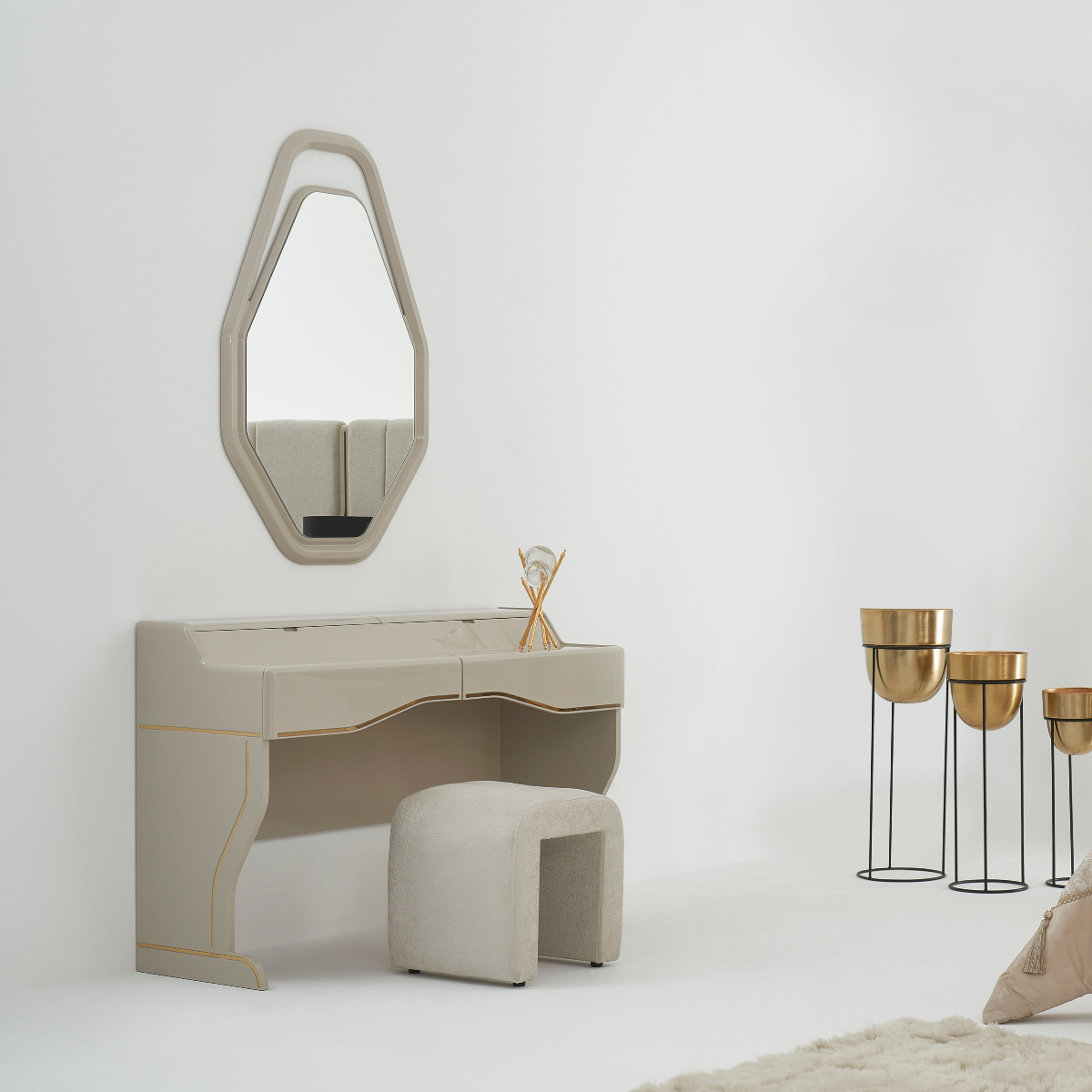 Dormitor Modern, Milano H