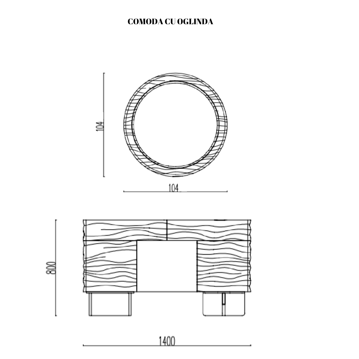 Dormitor Modern, Sili H