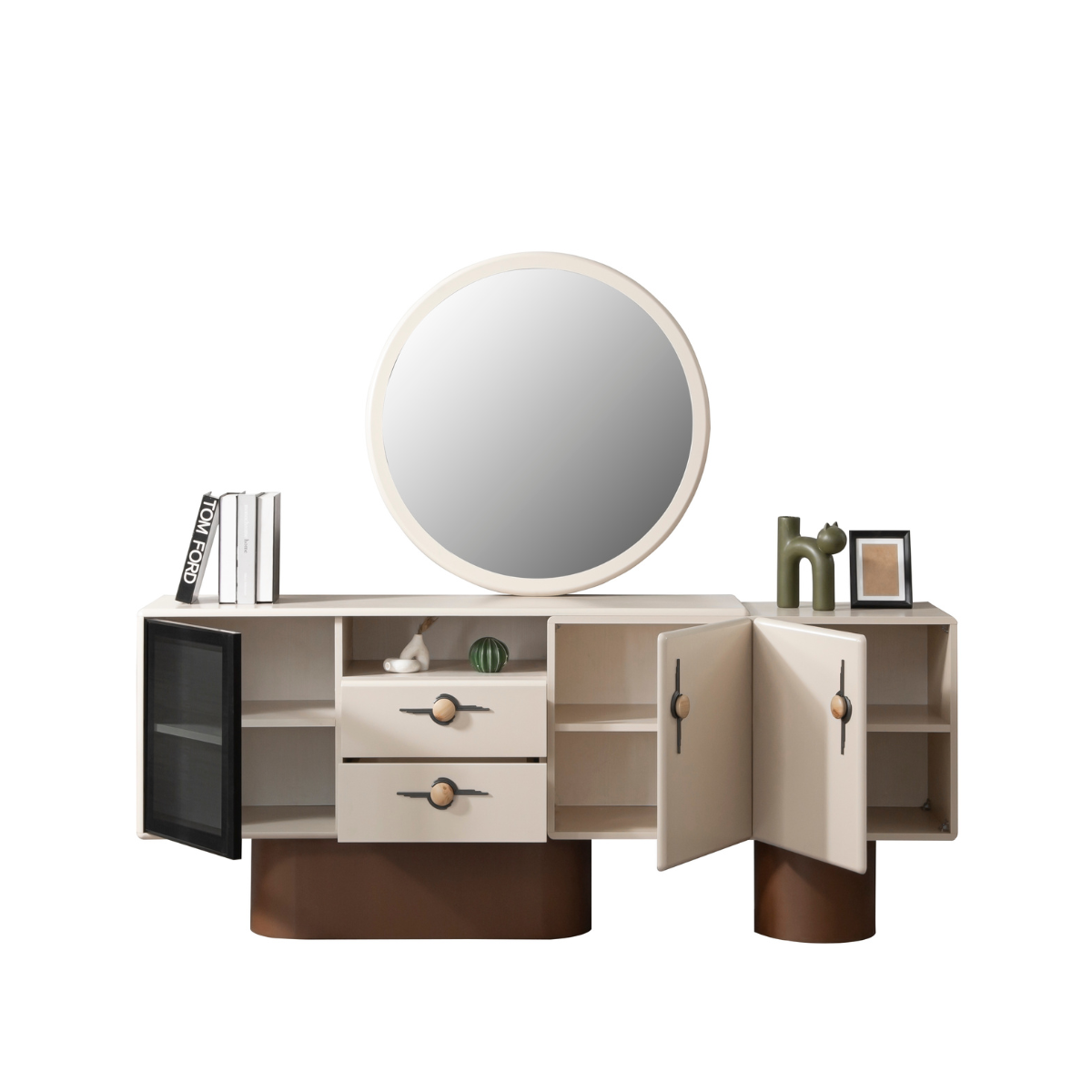 Comoda de Dining cu Oglinda, Willow