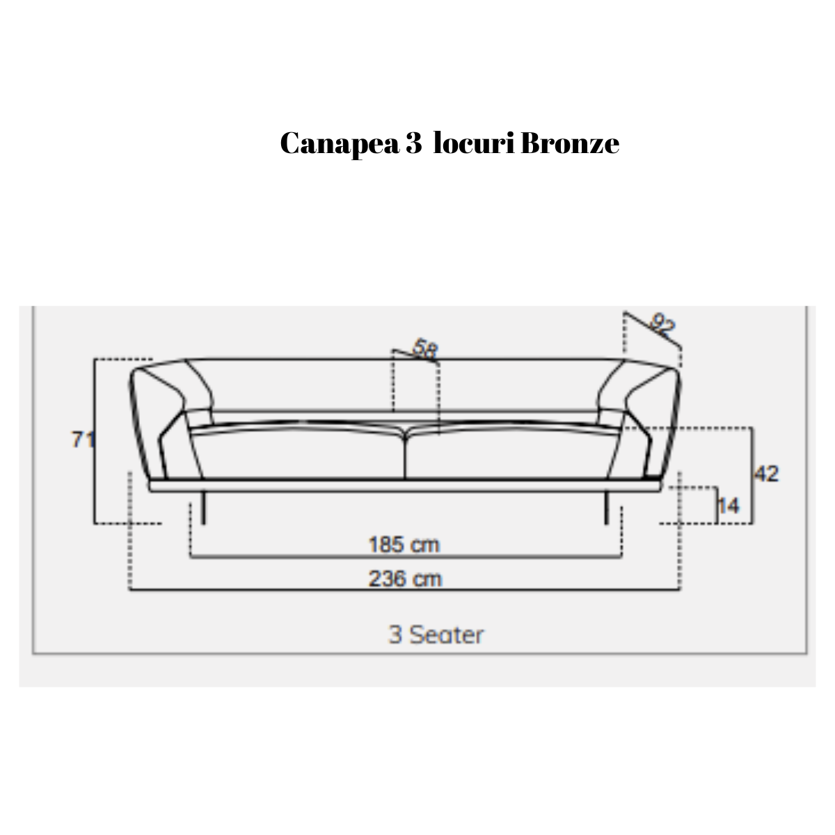 Colectia de Living si Dining, Bronze