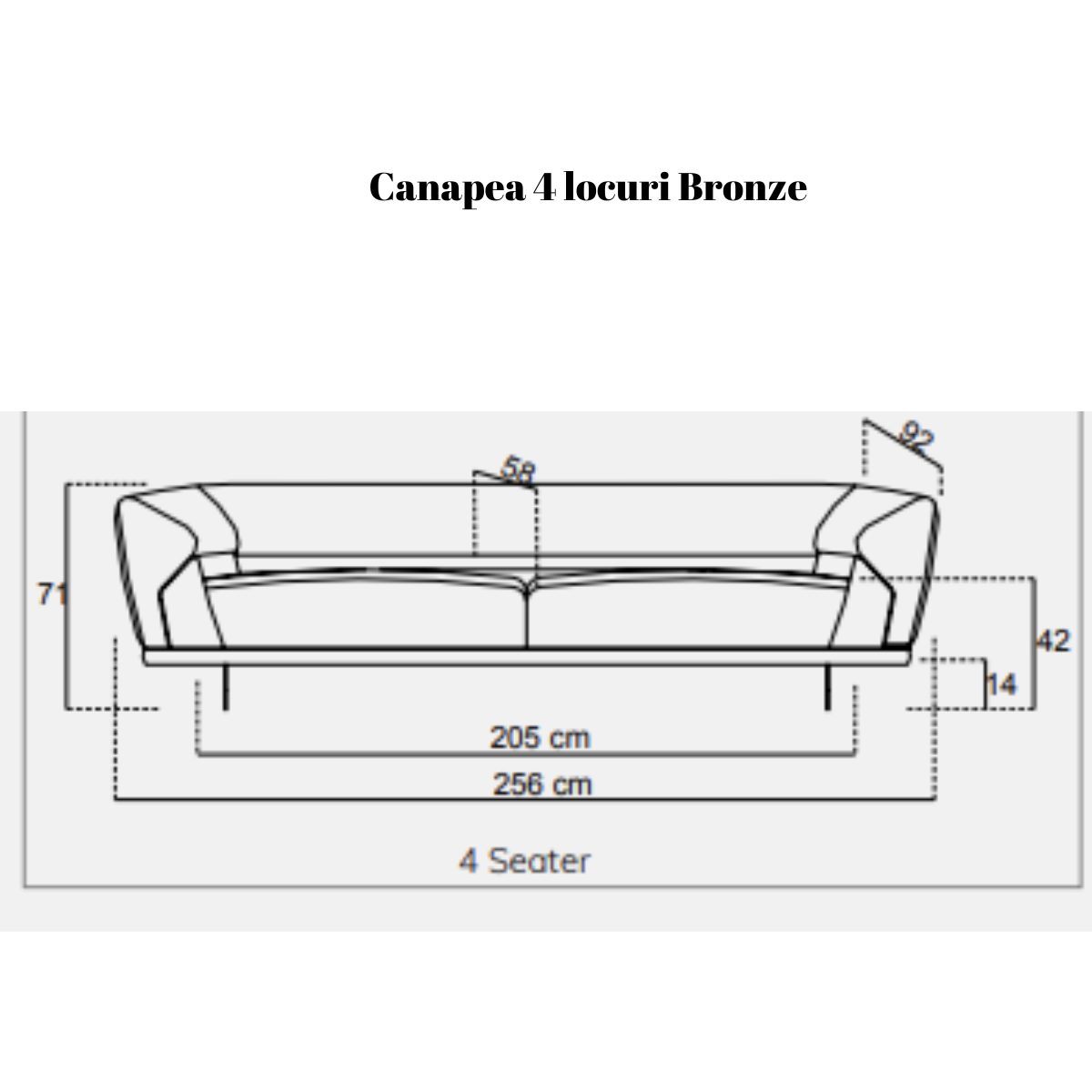 Colectia de Living si Dining, Bronze