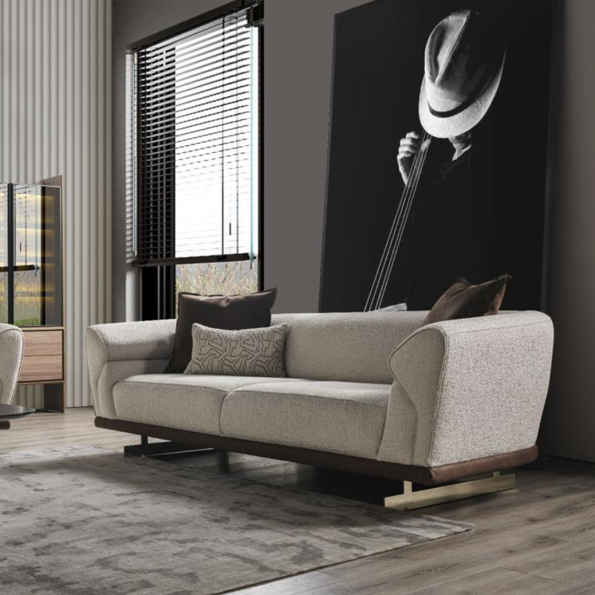 Colectia de Living si Dining, Bronze