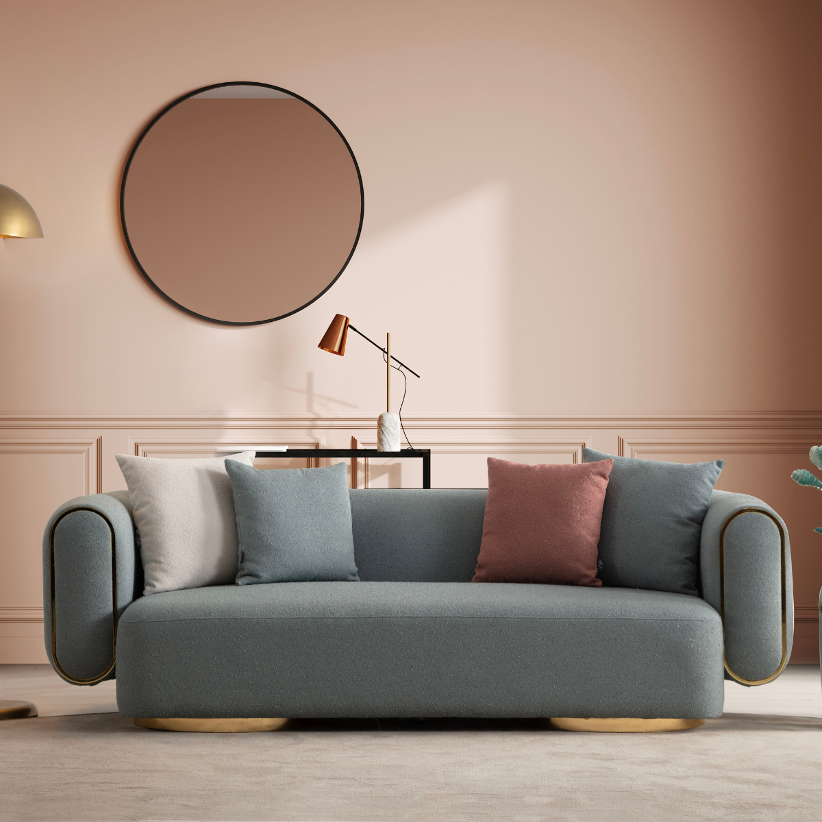 Canapea Modernă, Siesta