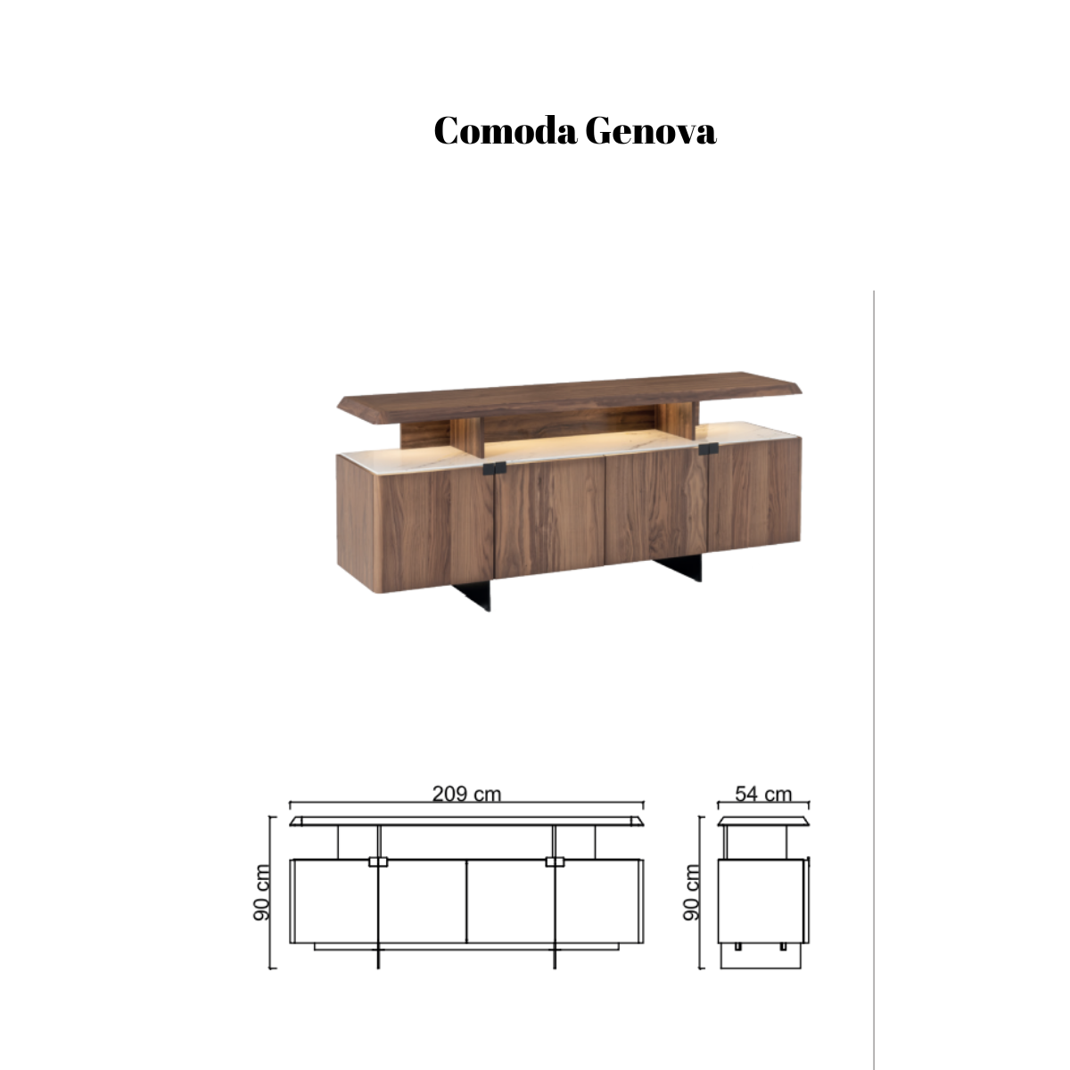 Colectia Moderna de Living si Dining, Genova