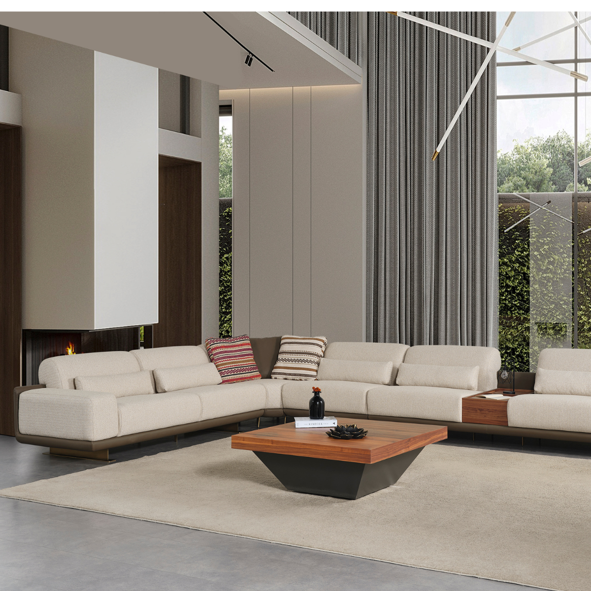 Colțar Modular, Pietra