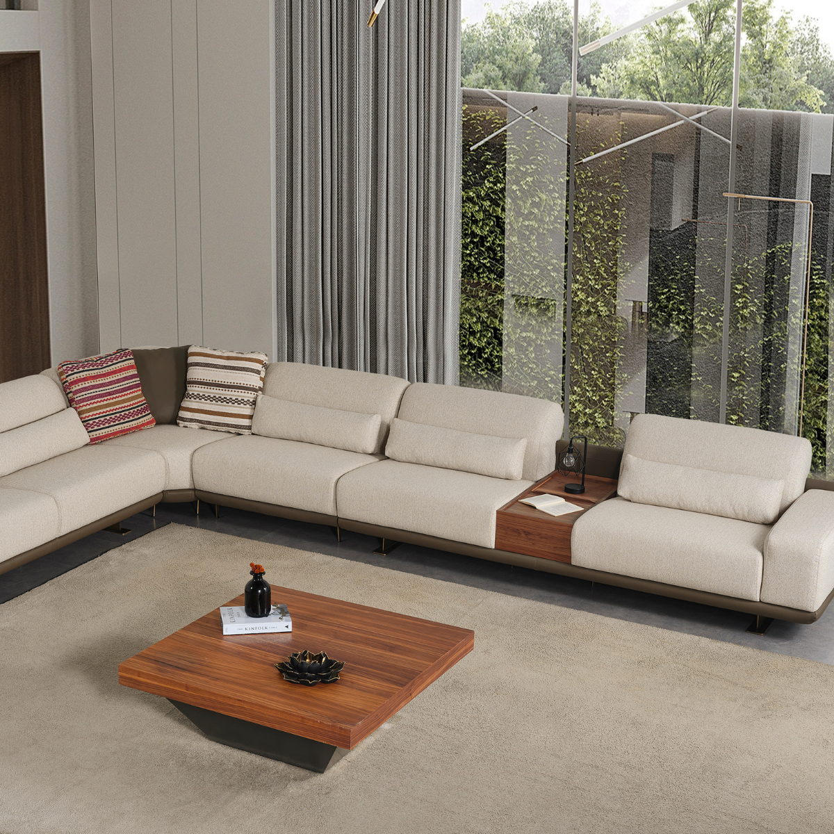 Colțar Modular, Pietra