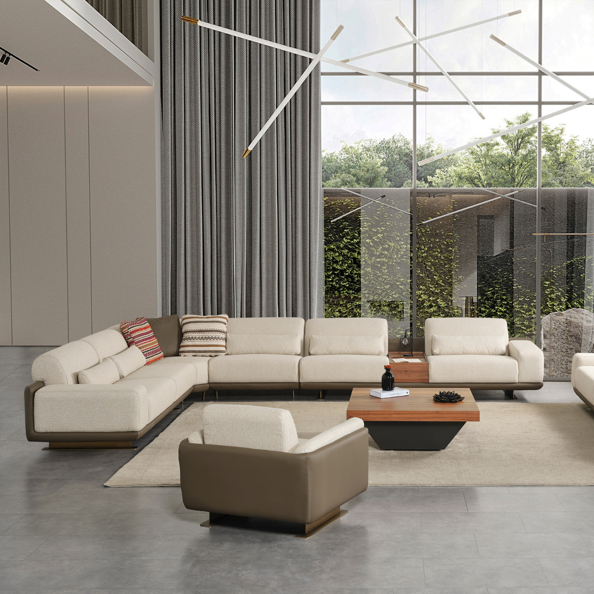 Colțar Modular, Pietra