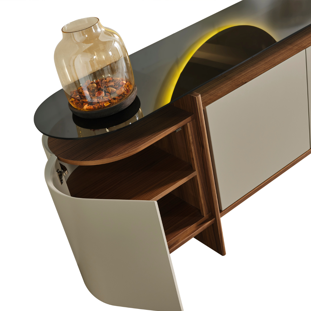 Comoda dining cu oglinda, Otello