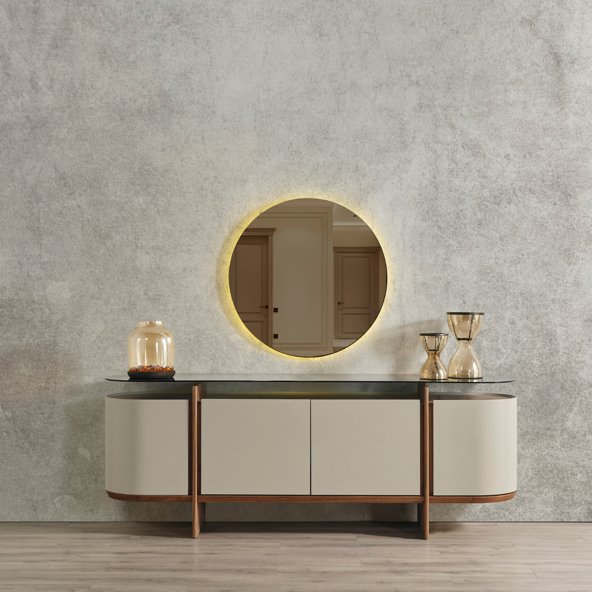 Comoda dining cu oglinda, Otello