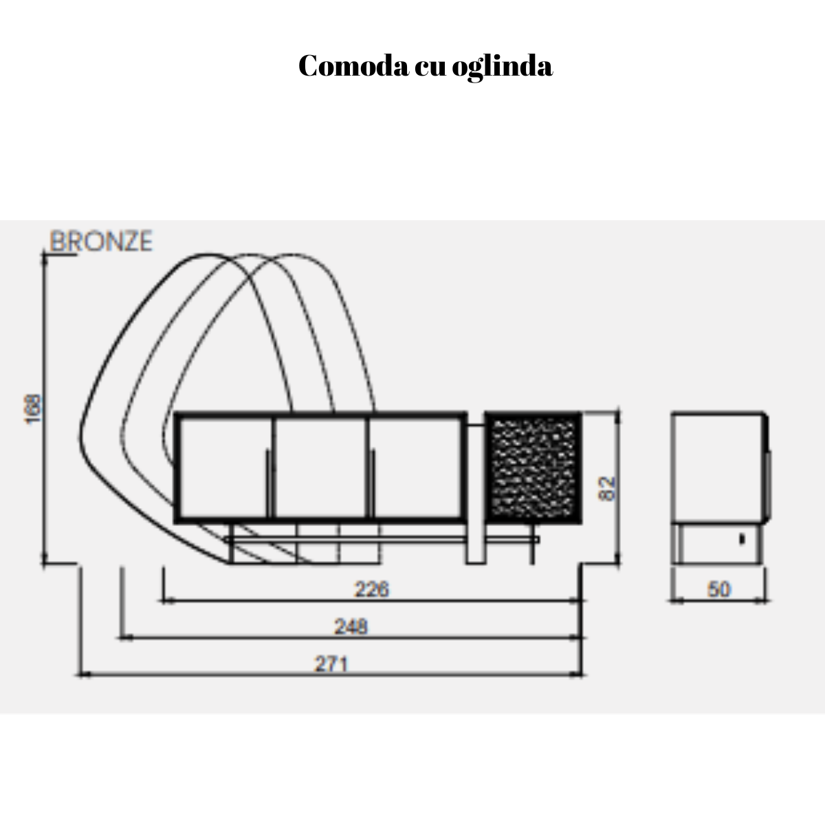 Colectia de Living si Dining, Bronze