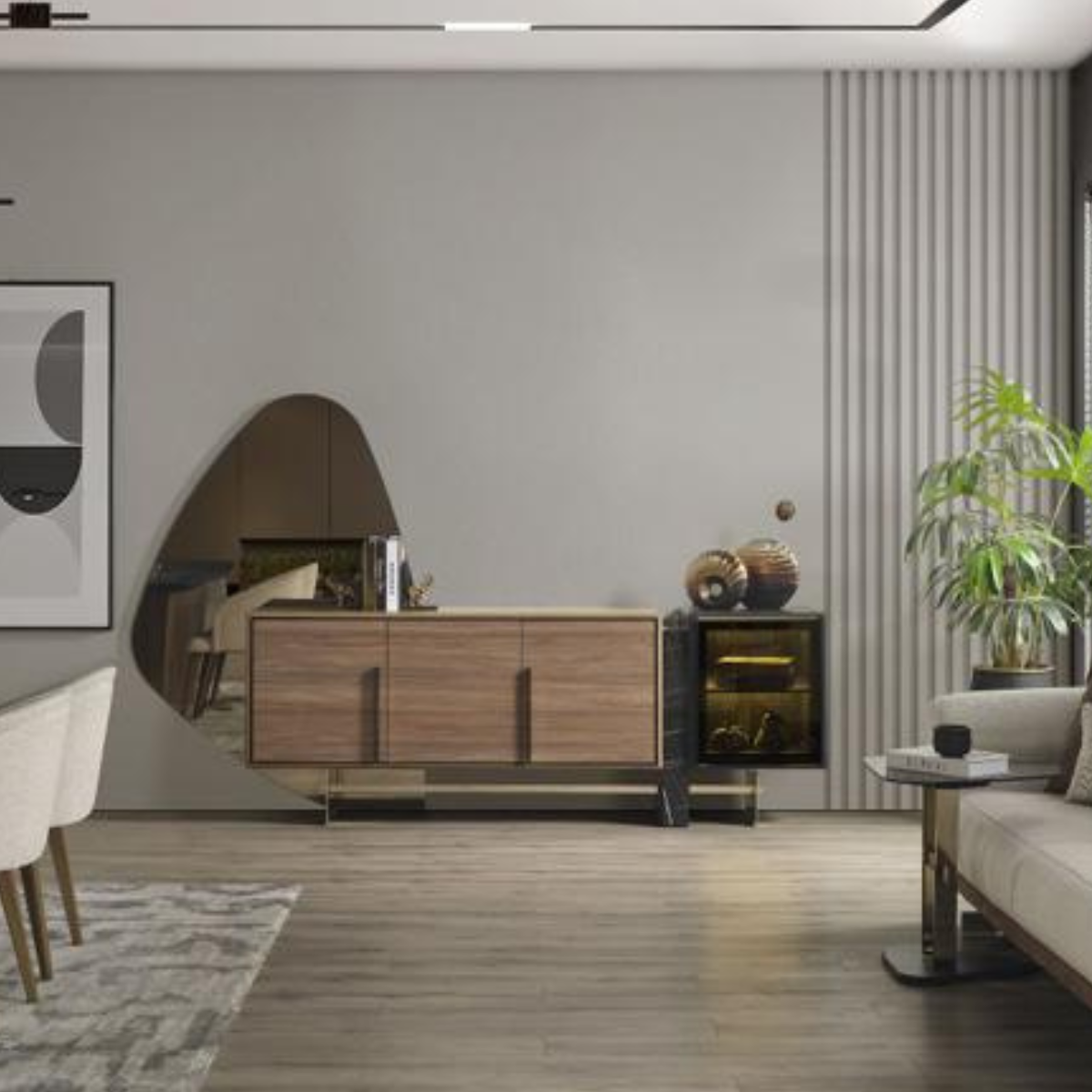 Colectia de Living si Dining, Bronze