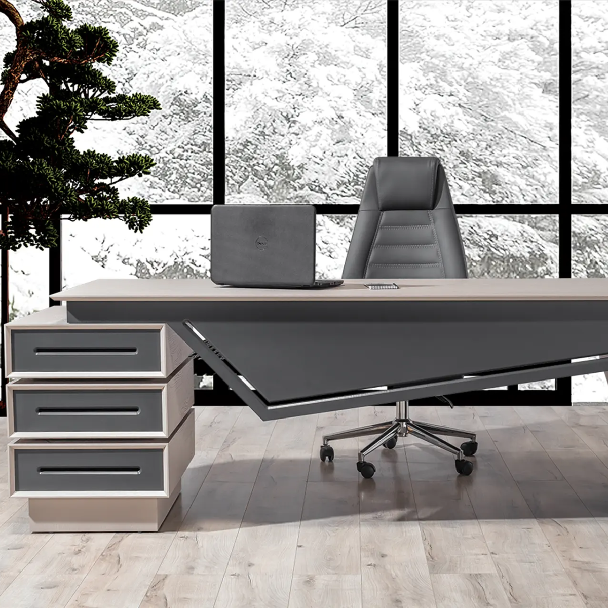 Birou managerial, Delta Cream