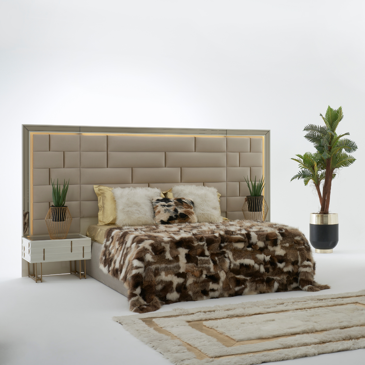 Dormitor Modern, Baku H