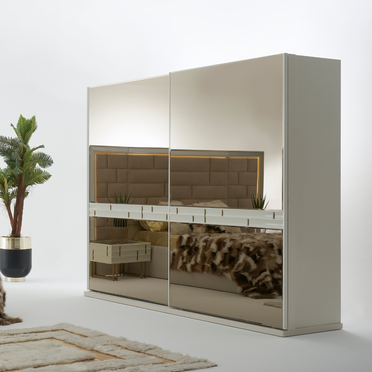 Dormitor Modern, Baku H