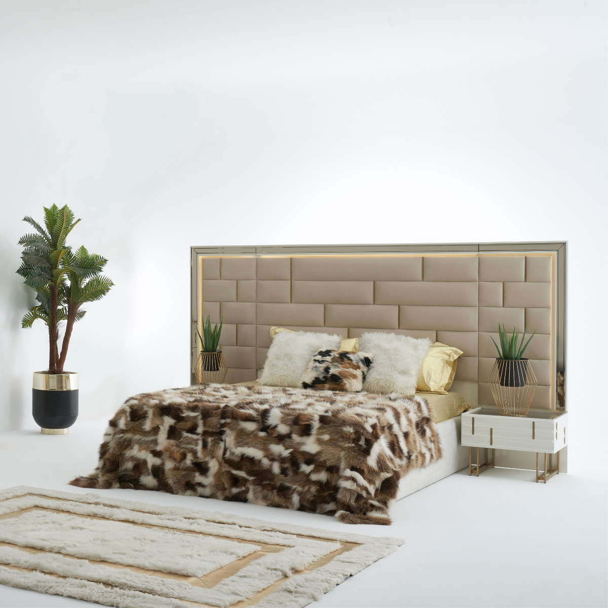 Dormitor Modern, Baku H