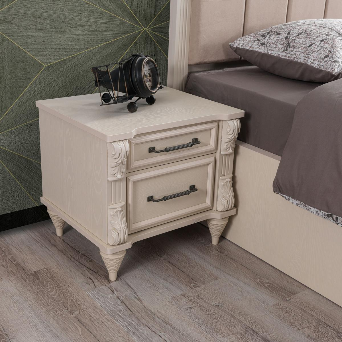 Set Noptiere pentru Copii 2 bucati, Violet