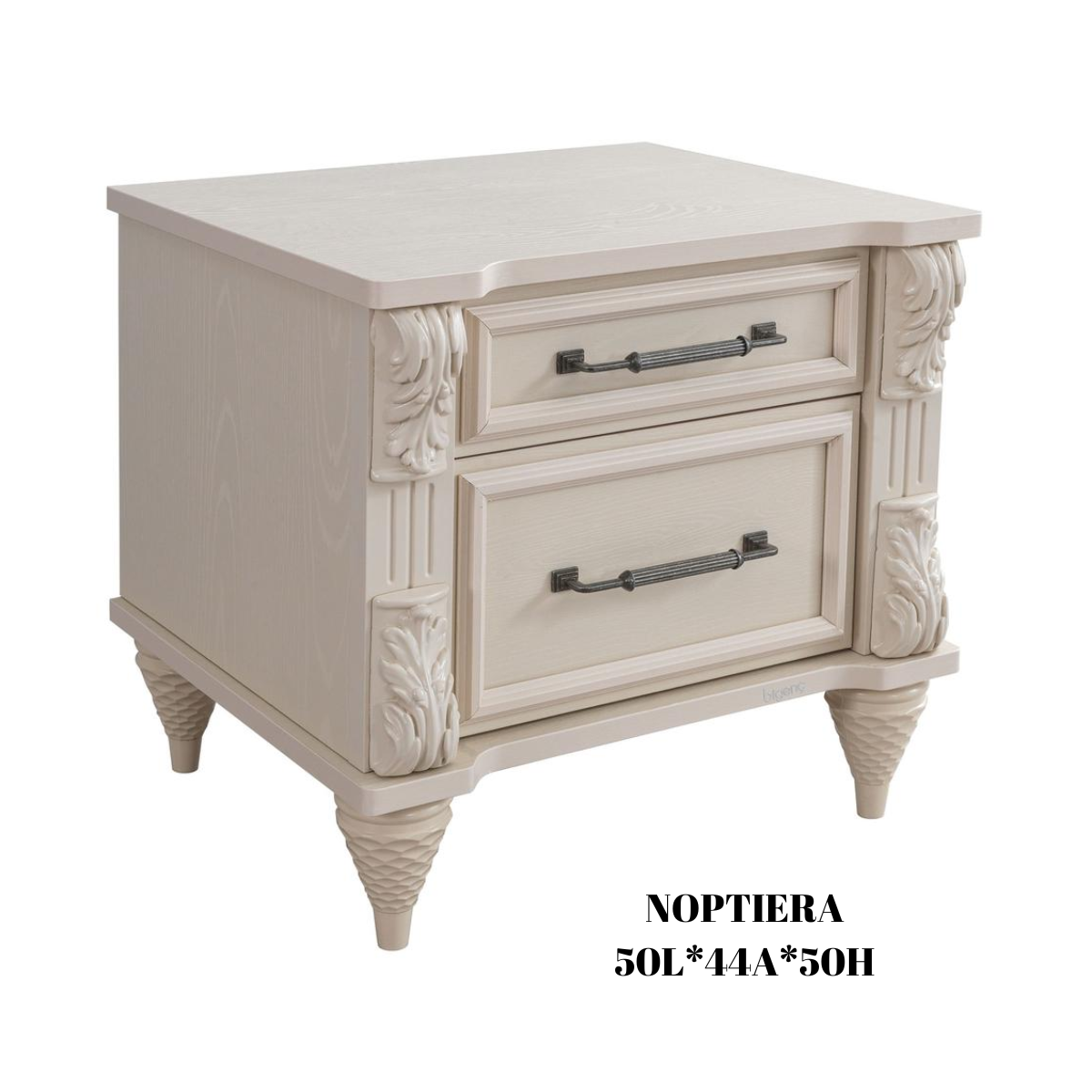 Set Noptiere pentru Copii 2 bucati, Violet