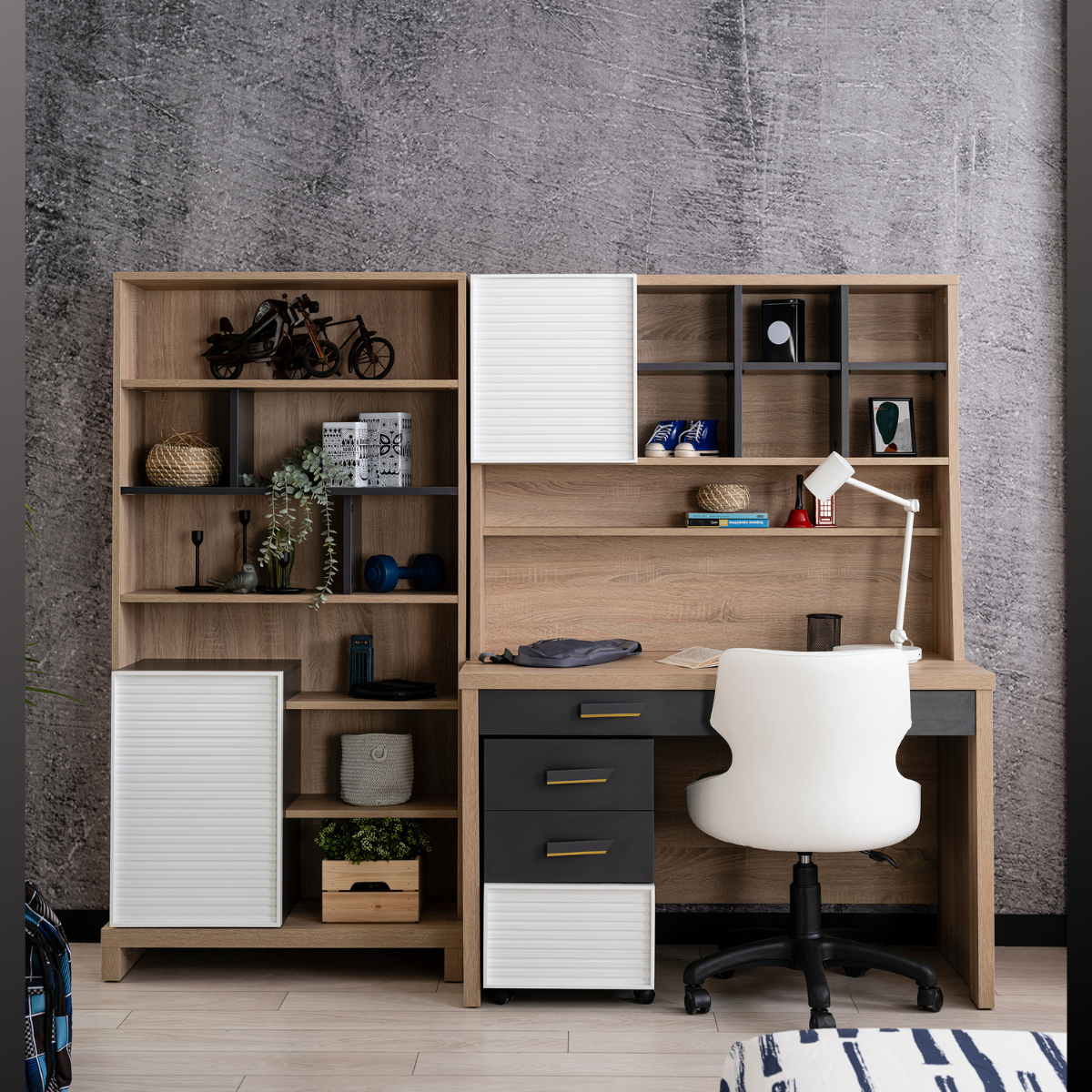 Dormitor modular pentru copii, City