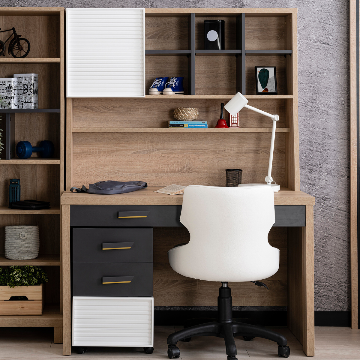 Dormitor modular pentru copii, City
