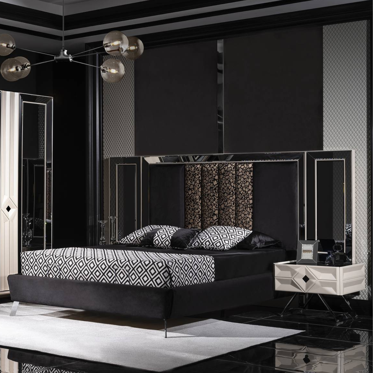 Dormitor de lux, Asus