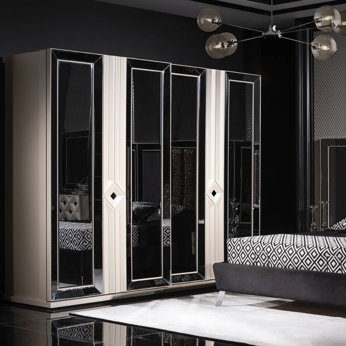 Dormitor de lux, Asus