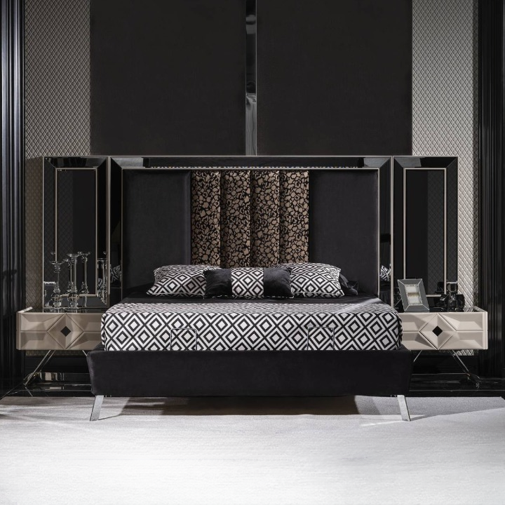 Dormitor de lux, Asus