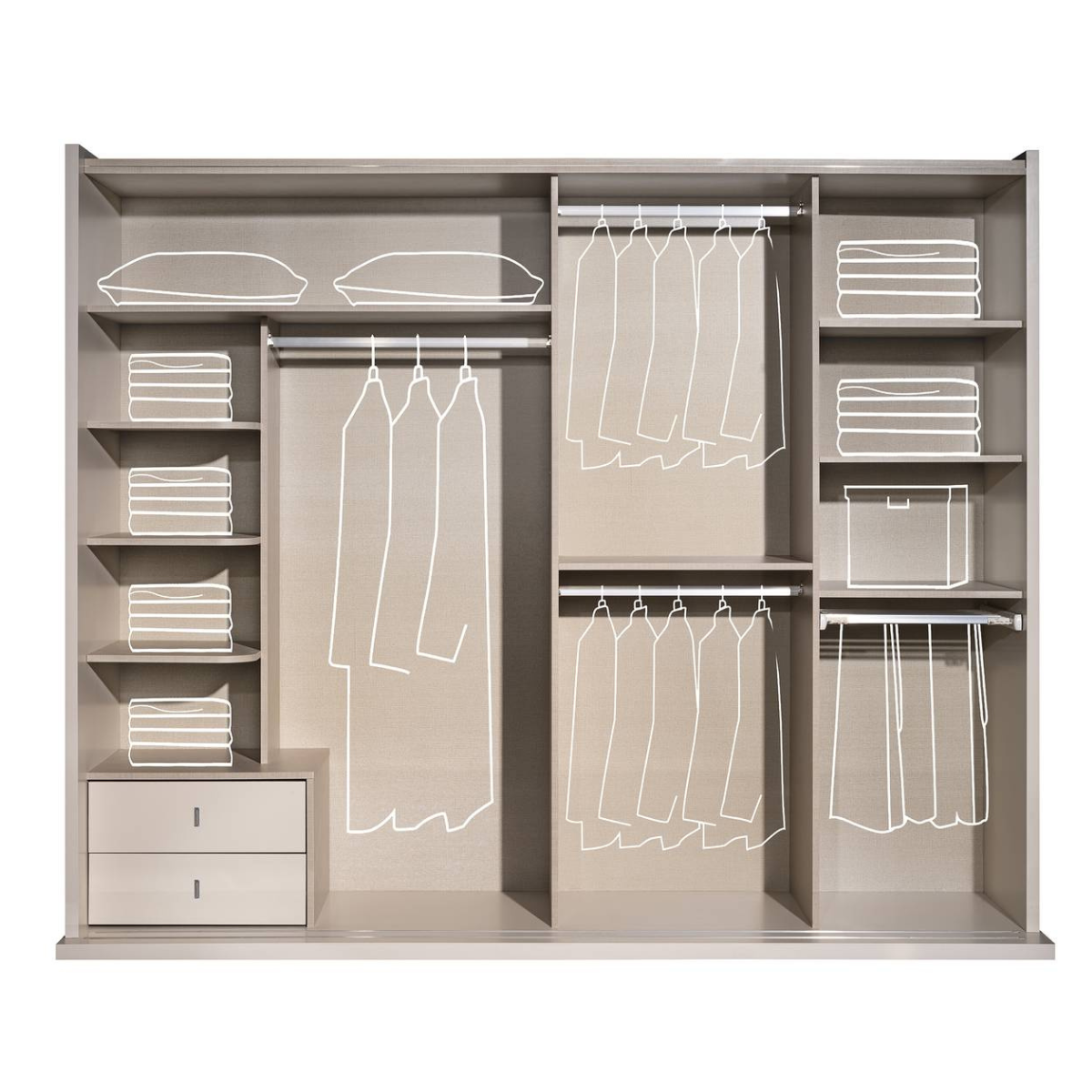 Dormitor de lux, Asus