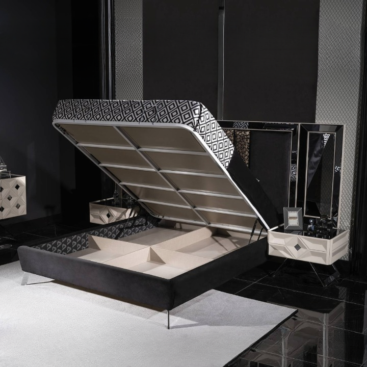 Dormitor de lux, Asus