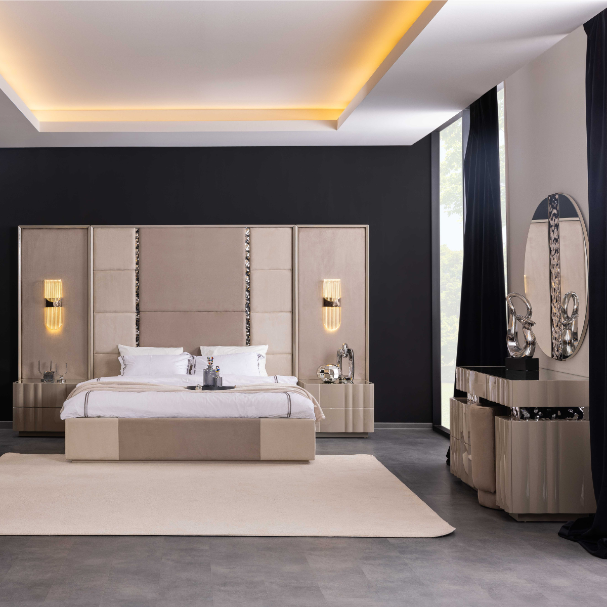 Dormitor de lux, Bugatti Z