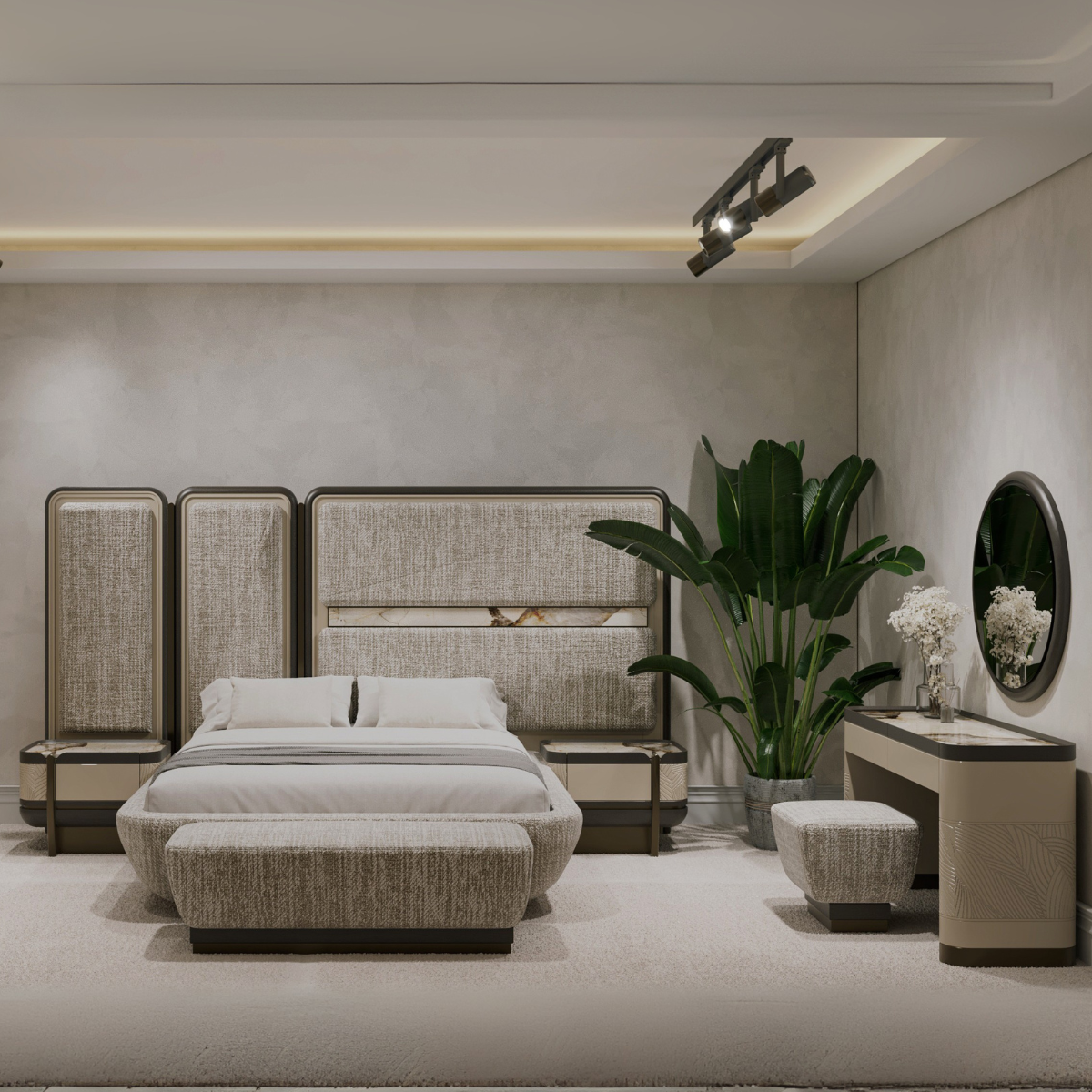 Dormitor Modular de lux, Kano M