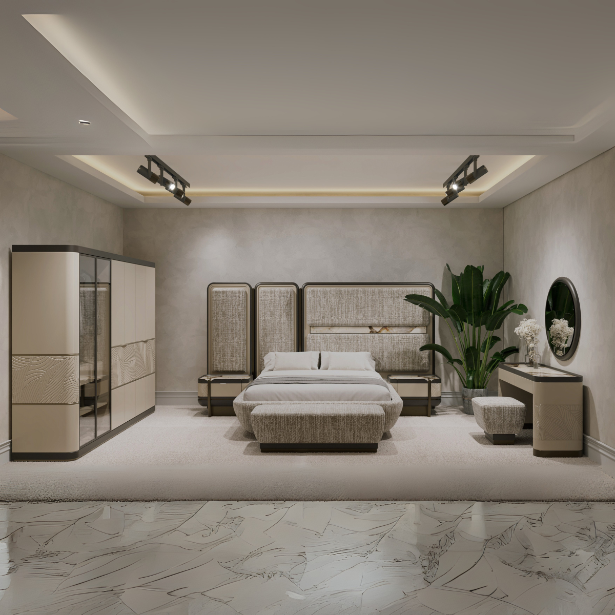 Dormitor Modular de lux, Kano M