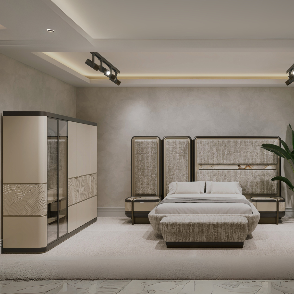 Dormitor Modular de lux, Kano M