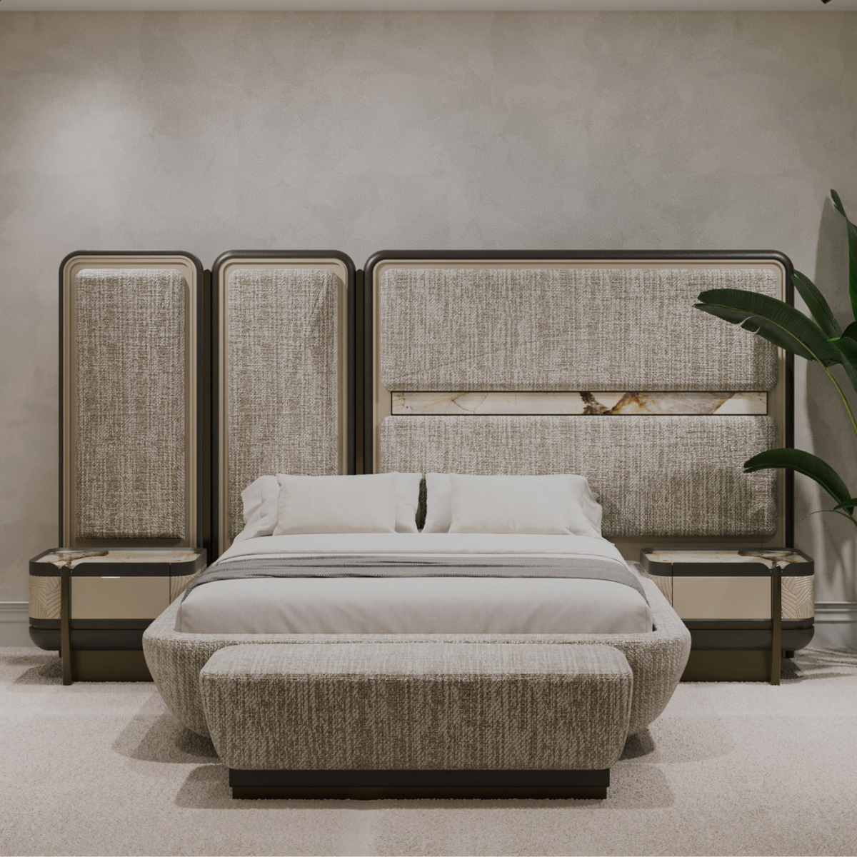 Dormitor Modular de lux, Kano M