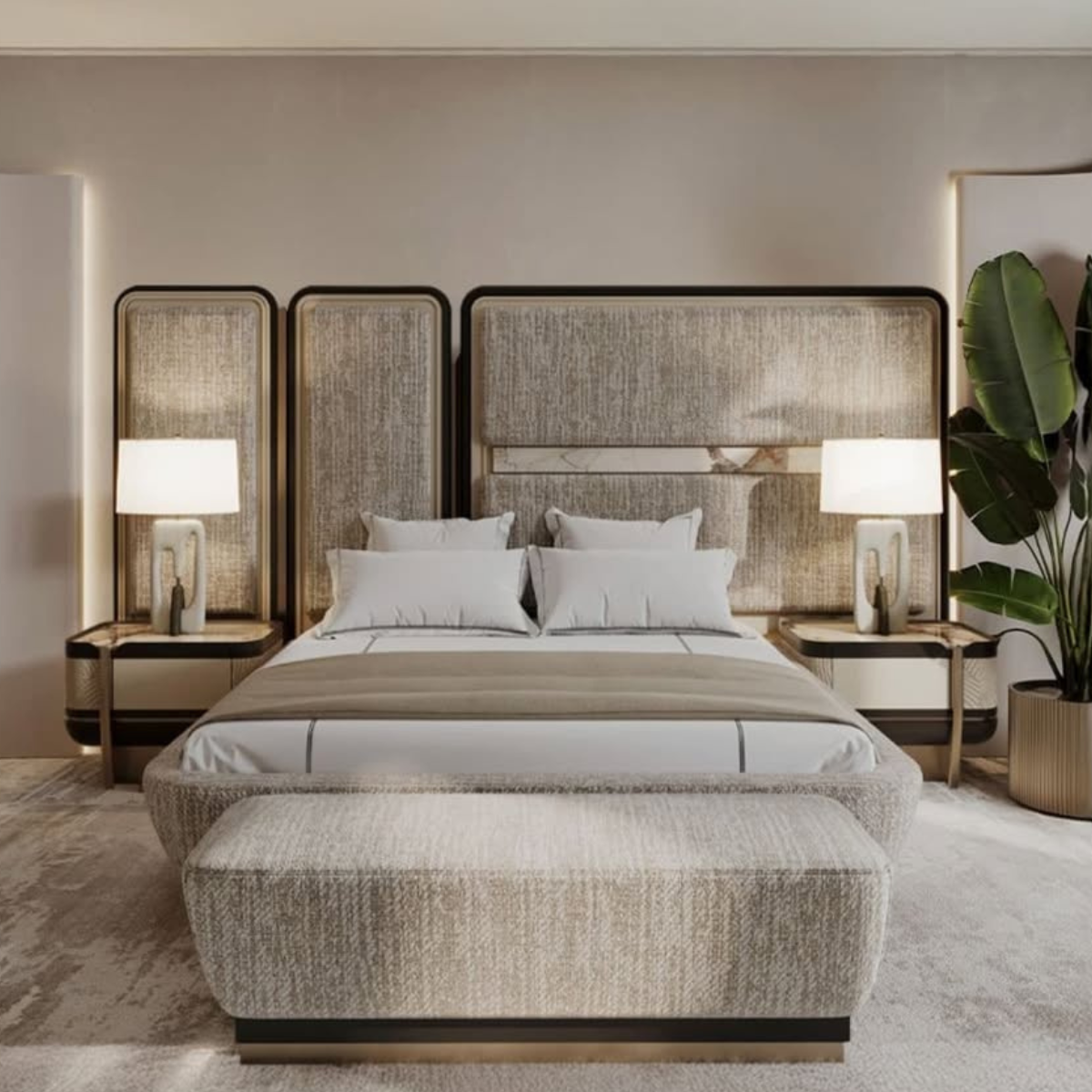 Dormitor Modular de lux, Kano M