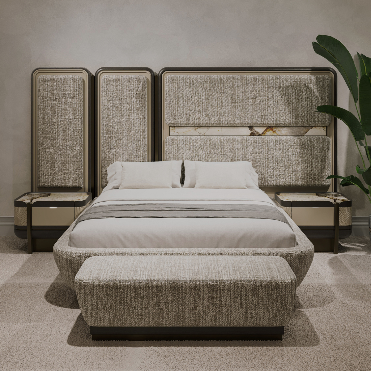 Dormitor Modular de lux, Kano M