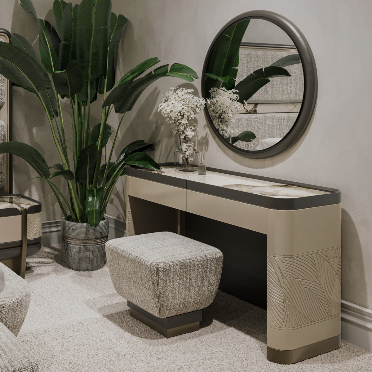 Dormitor Modular de lux, Kano M