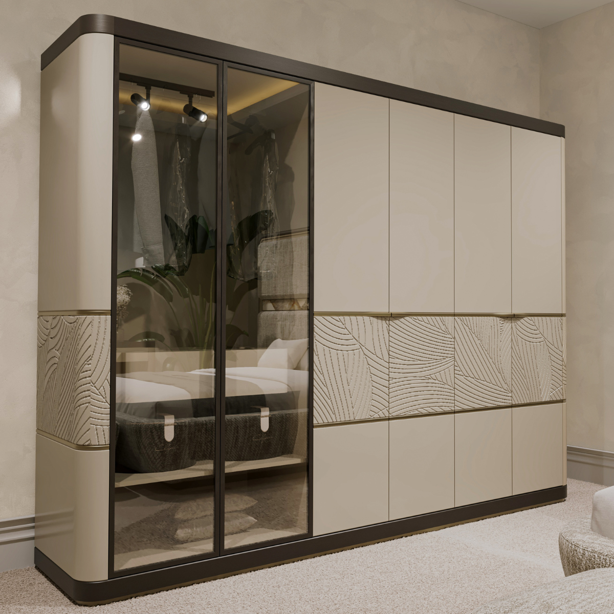 Dormitor Modular de lux, Kano M