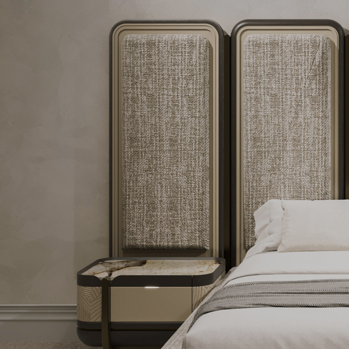 Dormitor Modular de lux, Kano M