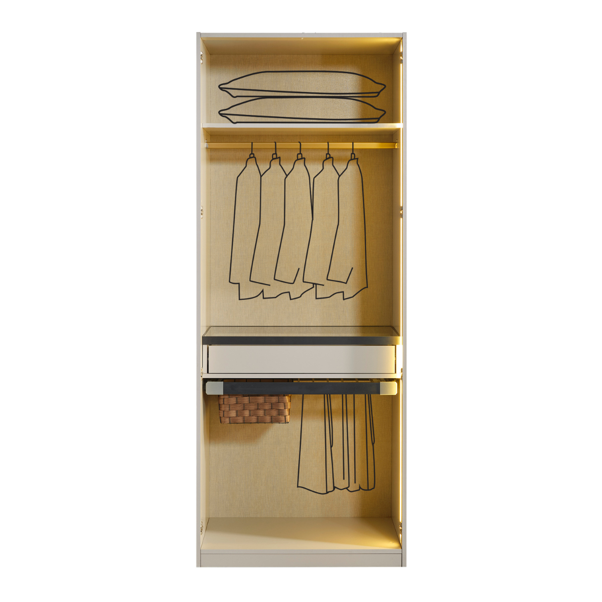 Dormitor Modular de lux, Line