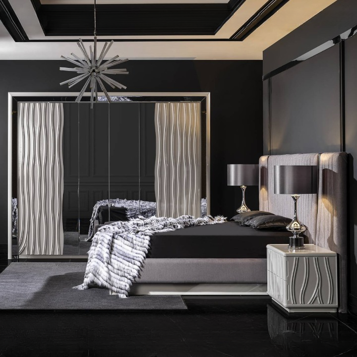 Dormitor de Lux, Norva