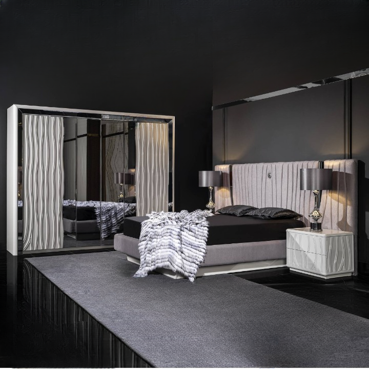 Dormitor de Lux, Norva