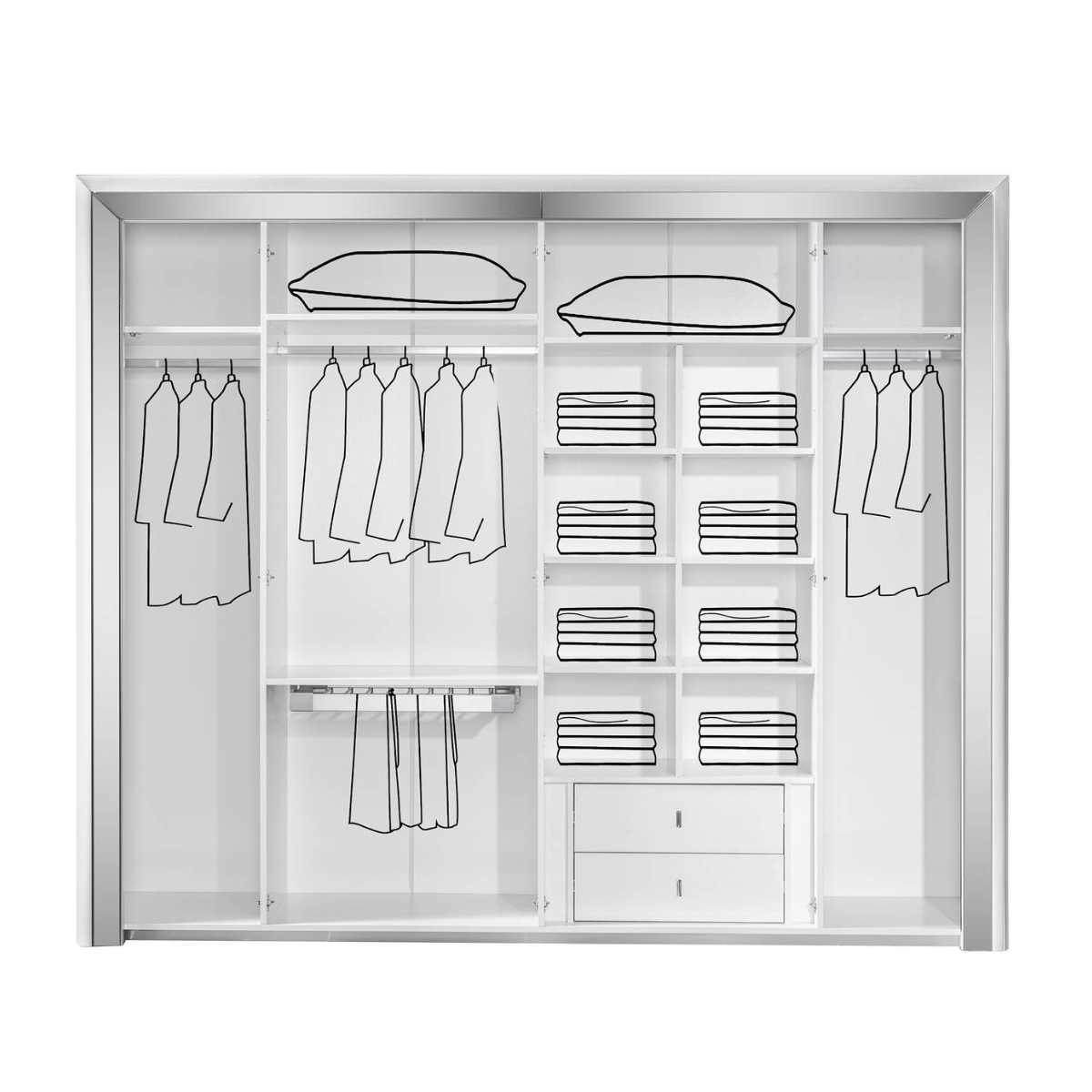 Dormitor de Lux, Norva