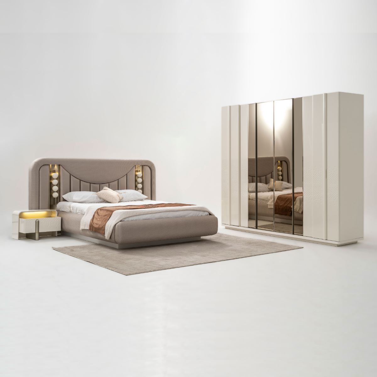 Dormitor Modular de lux, Monalisa