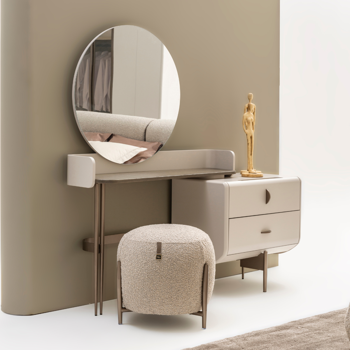 Dormitor Modern, Monge