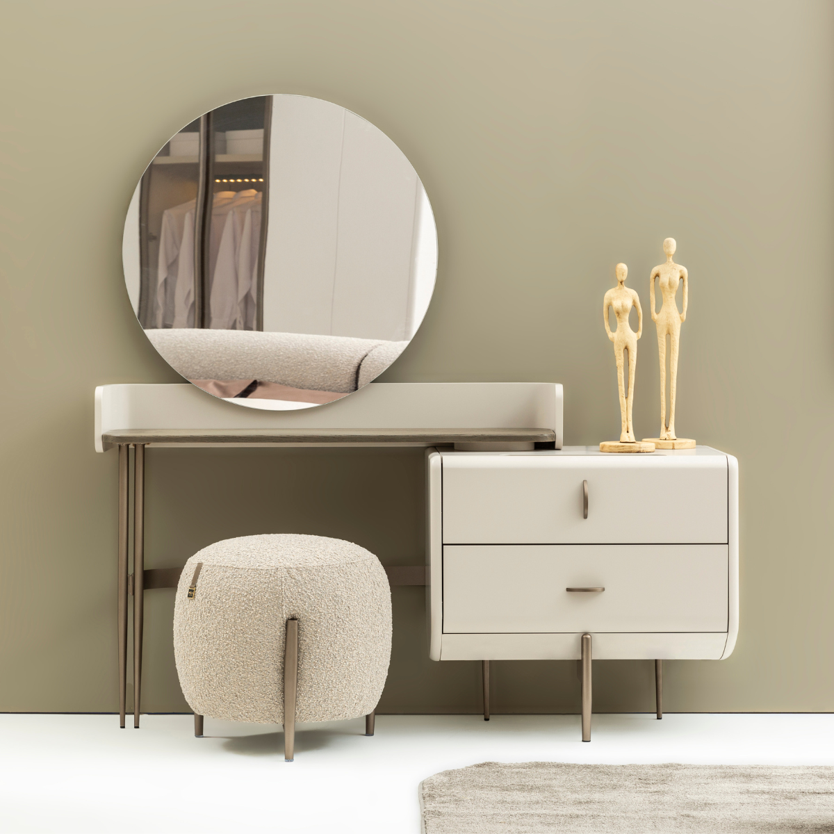 Dormitor Modern, Monge