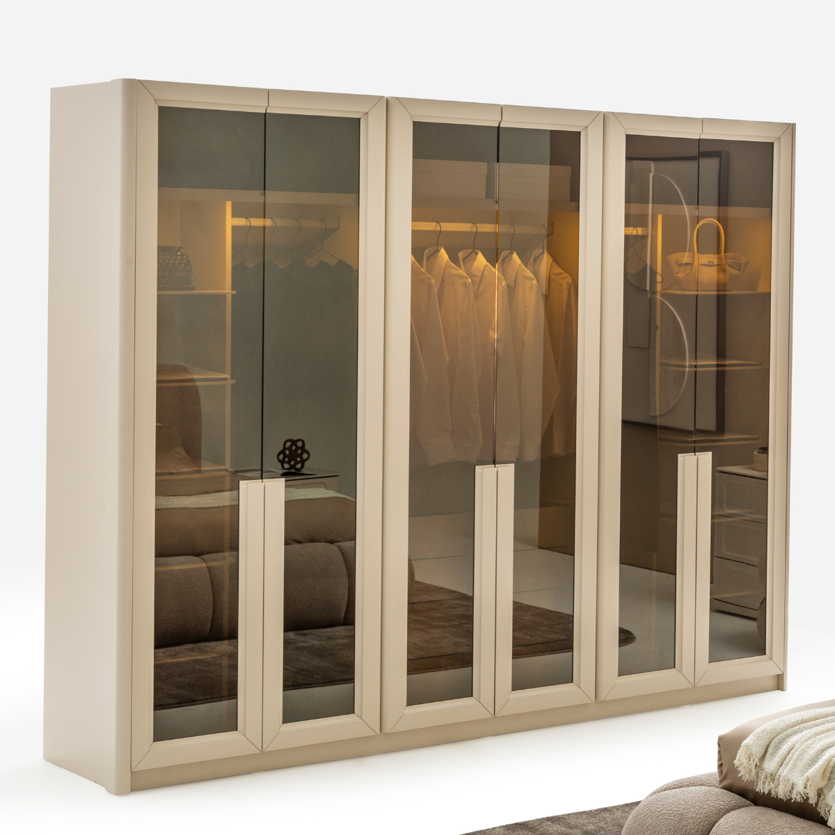 Dormitor de Lux, Sento