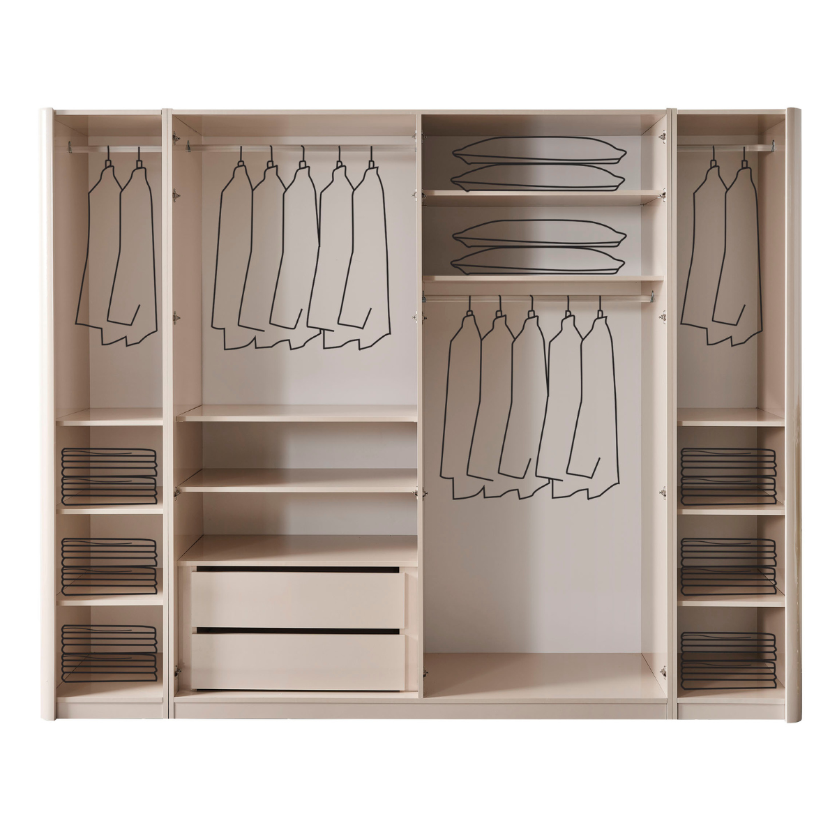 Dormitor Modular de Lux, Siragan H