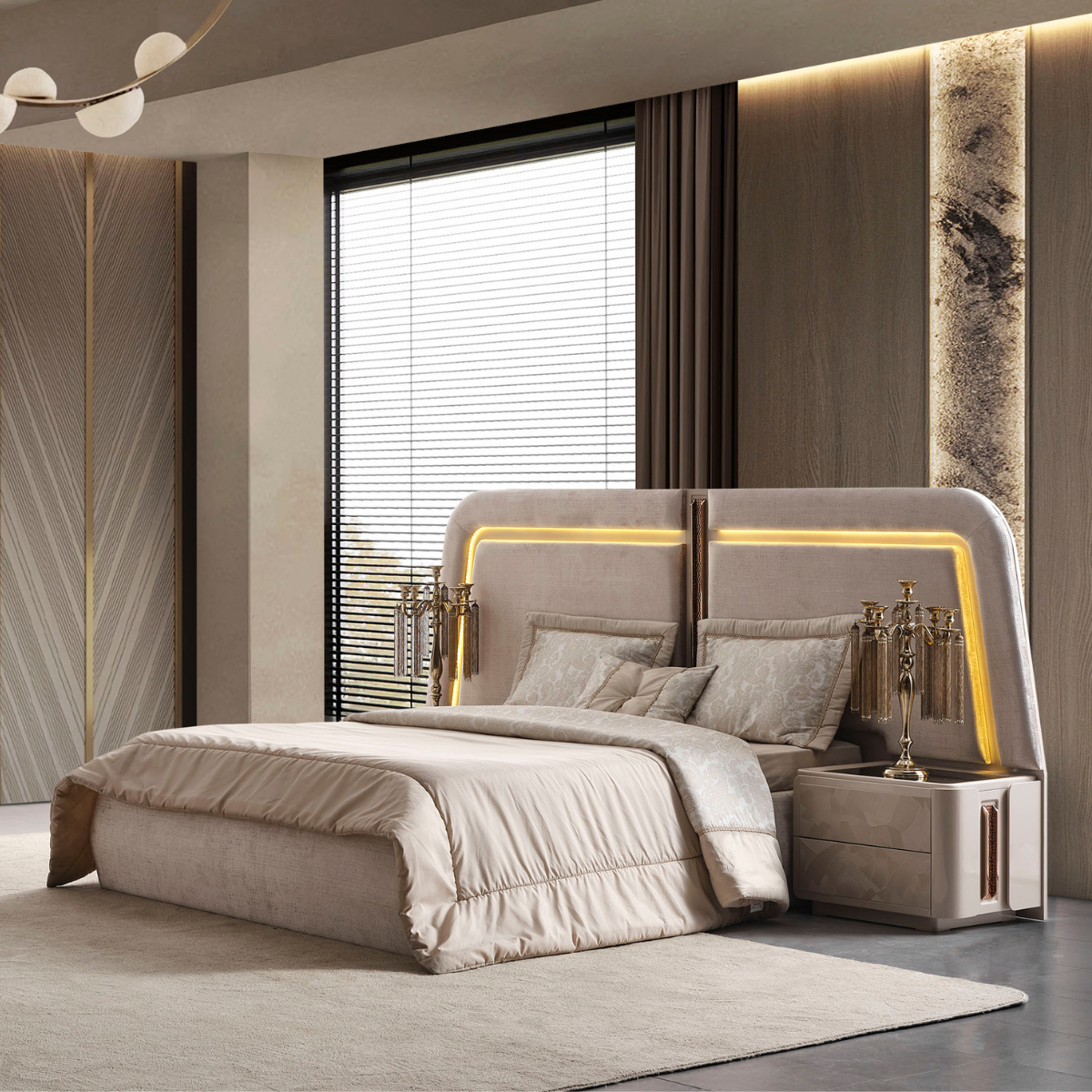 Dormitor Modular de Lux, Siragan H